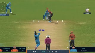 Online cricket game play 2024  comfortably chase  cricket [upl. by Korwun855]