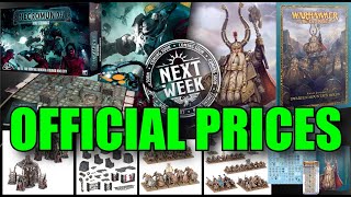 More PRICE CREEP Games Workshop SNEAKS IN more Price Increases Warhammer Necromunda Old World [upl. by Alvarez86]