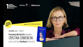 Francesca de Sanctis incontra Cristina Comencini [upl. by Gem]