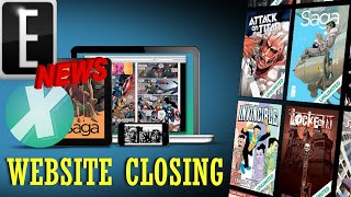 Comixology is Shutting Down Their Website  Good News [upl. by Atsuj]