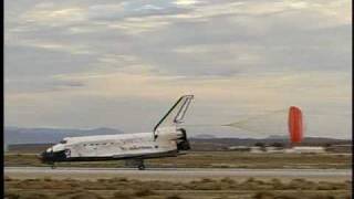 STS128 Landing [upl. by Lladnor]