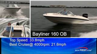 2011 Bayliner 160 OB Boat [upl. by Suravart816]