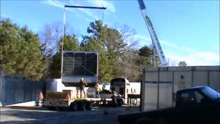 BAC Cooling Tower Headed to its New Home [upl. by Nairolf]