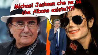 Riccardo Rossi  quotAlbano denuncia Michael Jackson per plagioquot [upl. by Akeemaj]