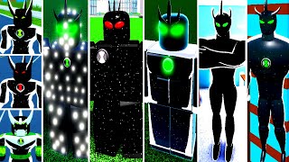 EVOLUÇÃO DO ALIEN X NO BEN 10  ROBLOX  Evolution Alien X [upl. by Lyrac]