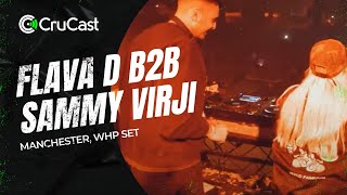 Flava D B2b Sammy Virji  Crucast Warehouse Project [upl. by Ybba]