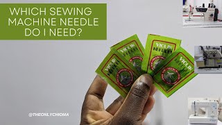 Which Sewing Machine Needle Works For Each Machine [upl. by Bree]