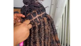 BEST amp MOST NATURAL CROCHET FAUX LOCS IN 2024  12quot CHUNKY SHEILA LOCS  All Things Savvy [upl. by Hasheem218]