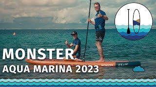 PAGAIATEIT Recensione AQUA MARINA MONSTER 2023  SUP gonfiabili [upl. by Greenquist]