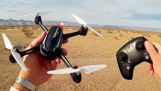 Hubsan H216A X4 Desire GPS FPV Explorer Drone Flight Test Review [upl. by Anenahs488]