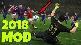 PES 2018 PRO EVOLUTION SOCCER Apk  Data for Android [upl. by Enirehs]