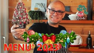 Menù di Natale 2023 di Rapanello Le proposte di Natale 2023 [upl. by Connor463]