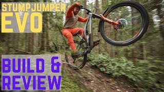 Your favorite bike Reviewing the Stumpjumper EVO in 2023 [upl. by Olimreh281]