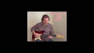 How To Play Major Pentatonic Scale Root 6th String shorts guitarplayer guitar [upl. by Lerraj]