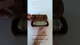 The cryptex from The Da Vinci Code [upl. by Hamburger654]