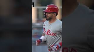 Kyle Schwarber With A Leadoff Homerun [upl. by Daile]