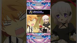 Cute Vampire 😍😆  rewrite  anime shortvideo bleach [upl. by Scarface]