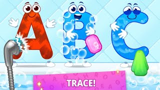 ABC kids Alphabet letters  GoKids publishing  Android gameplay Mobile app phone4kids telephone [upl. by Rekab180]