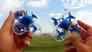 Beta65S Inductrix Whoop Style Micro FPV Drone Flight Test Review [upl. by Oznecniv]