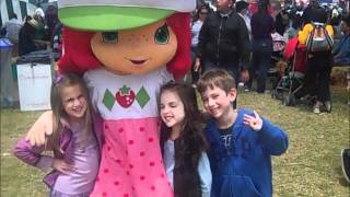 LAwithKidscom visits the California Strawberry Festival [upl. by Elayne]