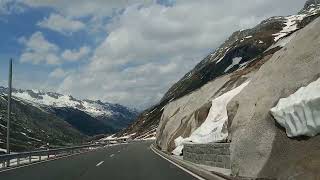 Andermatt pass  June 15 2024 Carpachya shuffle [upl. by Euqinomad]