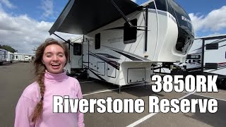 Forest River RVRiverstone Reserve3850RK [upl. by Romy373]