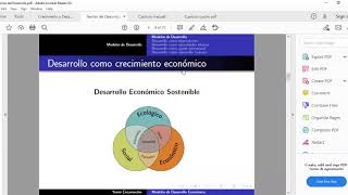 Desarrollo Economico 1 de 2 [upl. by Kristien951]