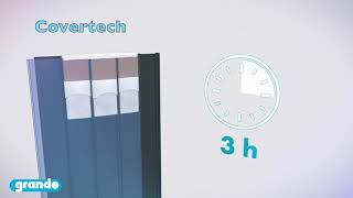 Covertech Grando Seal of Slats since 1963 HD [upl. by Redliw570]