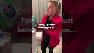 Scrubbing Bubbles MEGA Shower Foamer 🧽 🫧 🚿 shorts cleaning cleaningmotivation cleaningtips [upl. by Oelgnaed]