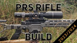 PRS Match Rifle Build  20232024  Accuracy International  Vision Chassis  Maven RS4 [upl. by Christianity]