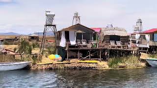 Lake Titicaca and the floating islands Peru [upl. by Lahcar677]