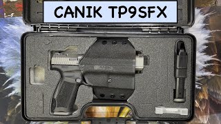 UnboxingCanik TP9SFX [upl. by Ateikan692]