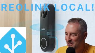 Great Home Assistant Integration with the Reolink WIFI Doorbell Camera [upl. by Ynehteb]