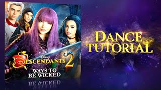 Ways To Be Wicked  Dance Tutorial  Descendants 2 [upl. by Marelya]