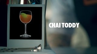 CHAI TODDY DRINK RECIPE  HOW TO MIX [upl. by Flam444]