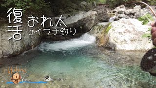 Vlog風景 フライロッド片手に 修復したバンブーロッドでのイワナ釣り 10 パラシュートフライで奈良の渓流を釣り上がる サイコロステーキ丼 風が抜けていく景色 [upl. by Eckart777]