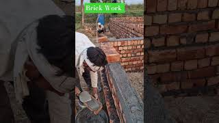 brickwork ईट construction house buildingmaterial constructionmaterial brick home brickbui [upl. by Burd]