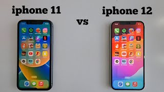 iphone 11 vs 12 Speed Test Comparison in 2024  Surprise result 😮 [upl. by Merceer981]