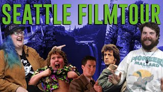 RAMBO GOONIES und TWIN PEAKS Unsere Seattle Filmtour  Videohütte Talk feat Betti [upl. by Babb]