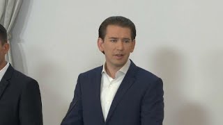 Austria revocata limmunità allex cancelliere Kurz [upl. by Nicolis]