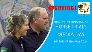 Bicton International Horse Trials Course Reveal 2024 [upl. by Turley]