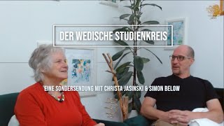 Der wedische Studienkreis Eine Sondersendung mit Christa Jasinski und Simon Below [upl. by Shum]