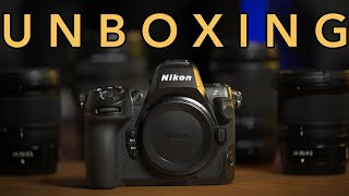 Nikon Crushed It Unboxing the Nikon Z8 [upl. by Jeritah]