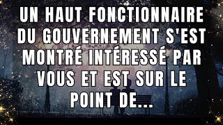 Un haut fonctionnaire du gouvernement sest montré intéressé par vous et est sur le point de [upl. by Edobalo140]