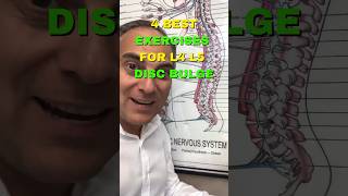 Discover 4 Best Exercises for L4L5 Disc Bulge L5S1 Disc Bulge  Dr Walter Salubro [upl. by Billi954]