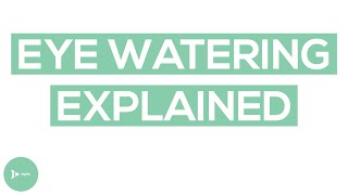 Heres Why Your Eyes Water All the Time  Dry Eye Disease and Watery Eyes [upl. by Ashby]