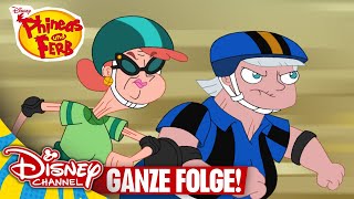 Die Rollschuhkönigin  Ganze Folge  Phineas und Ferb [upl. by Barram]