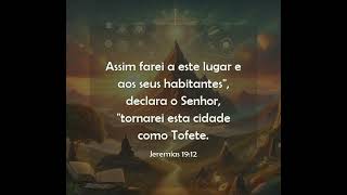 Livro de Jeremias capitulo 19 [upl. by Azral]