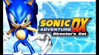 SONIC ADVENTURE DX Directors Cut  Speed Highway Metal Sonic [upl. by Aivlys]