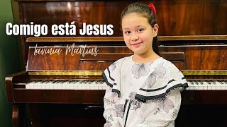 Comigo está Jesus  Hino 457  Hinário CCB Lavínia Martins [upl. by Tryck248]